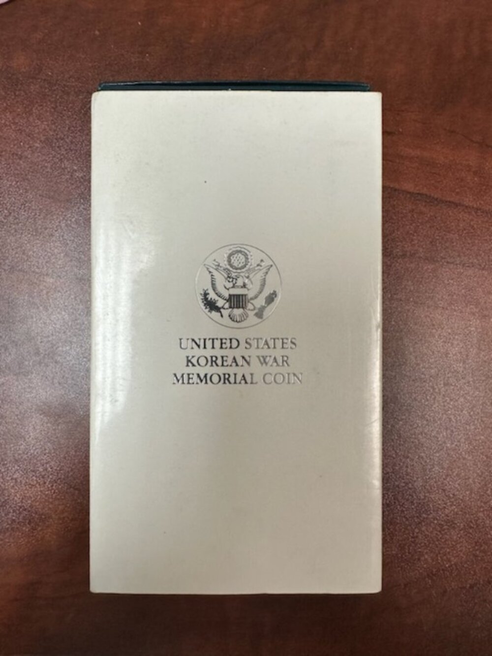 1991 US Korean War Memorial Silver Dollar